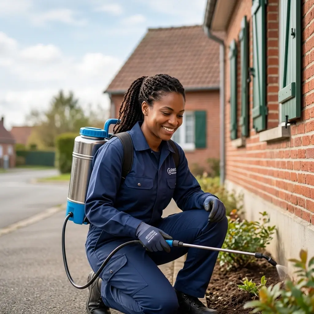Une approche technique pour éradiquer les nuisibles