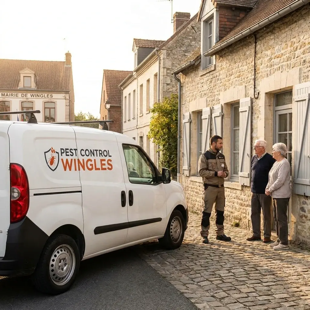 Pourquoi nous choisir pour votre désinsectisation à Wingles ?