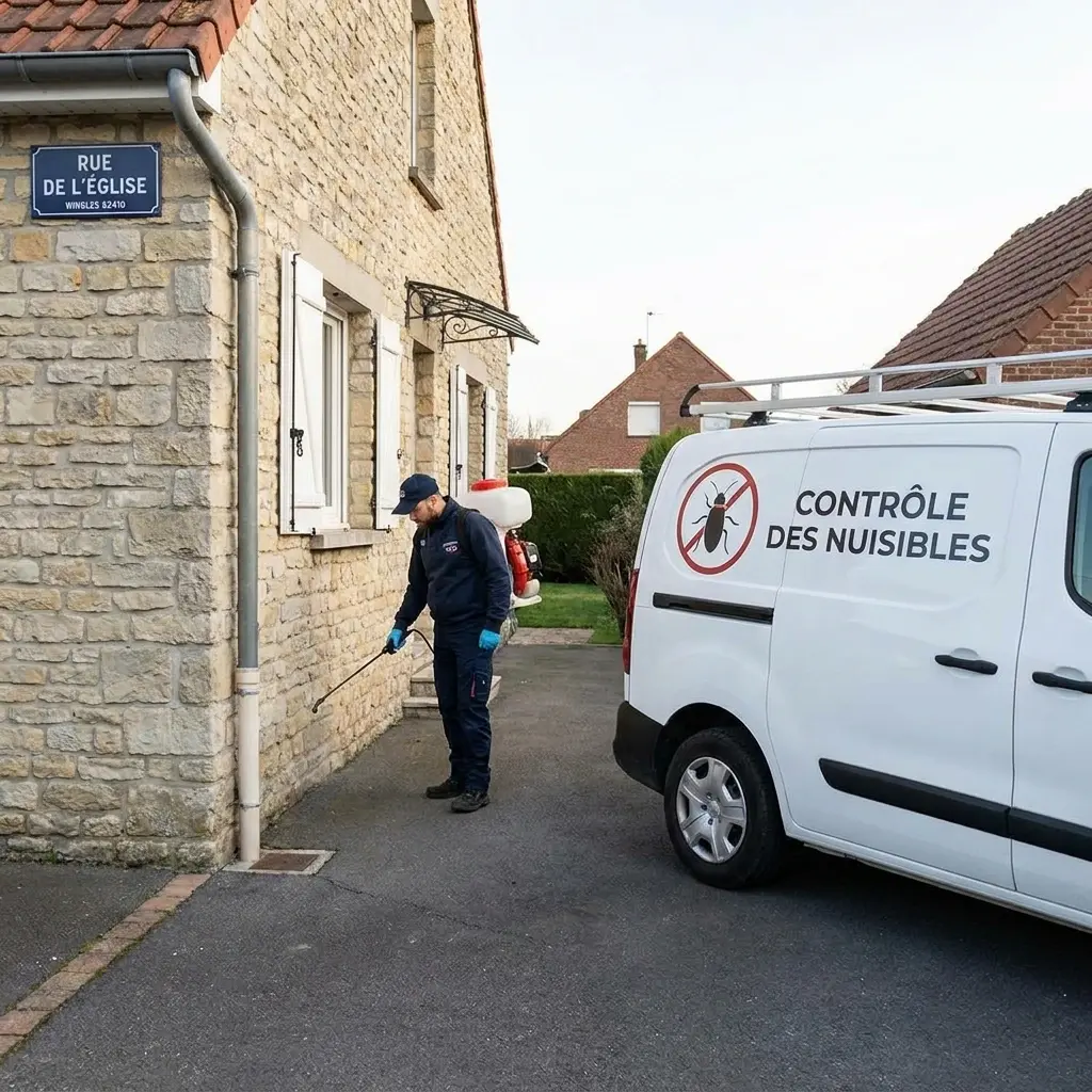Besoin d'une intervention rapide à Wingles ?