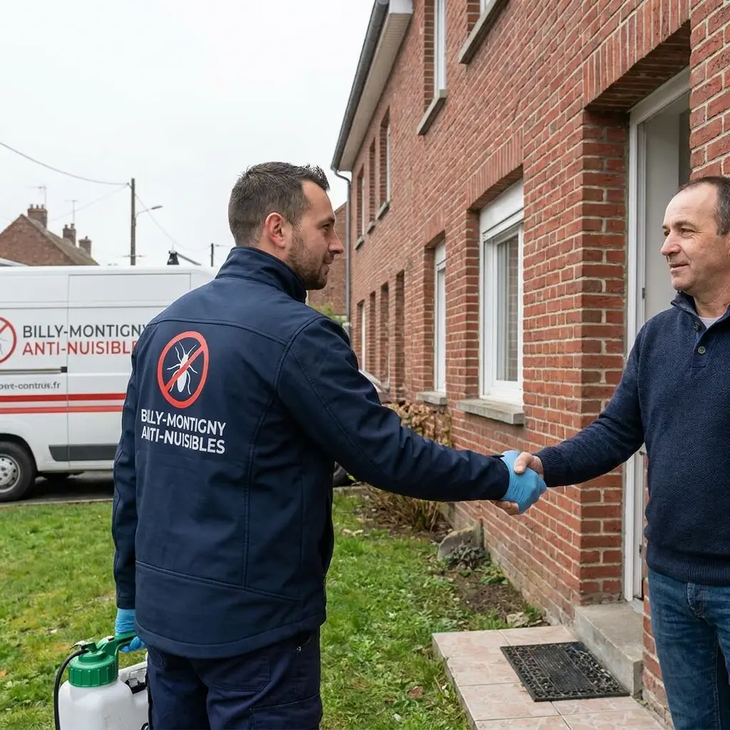 L'efficacité technique pour éradiquer les insectes