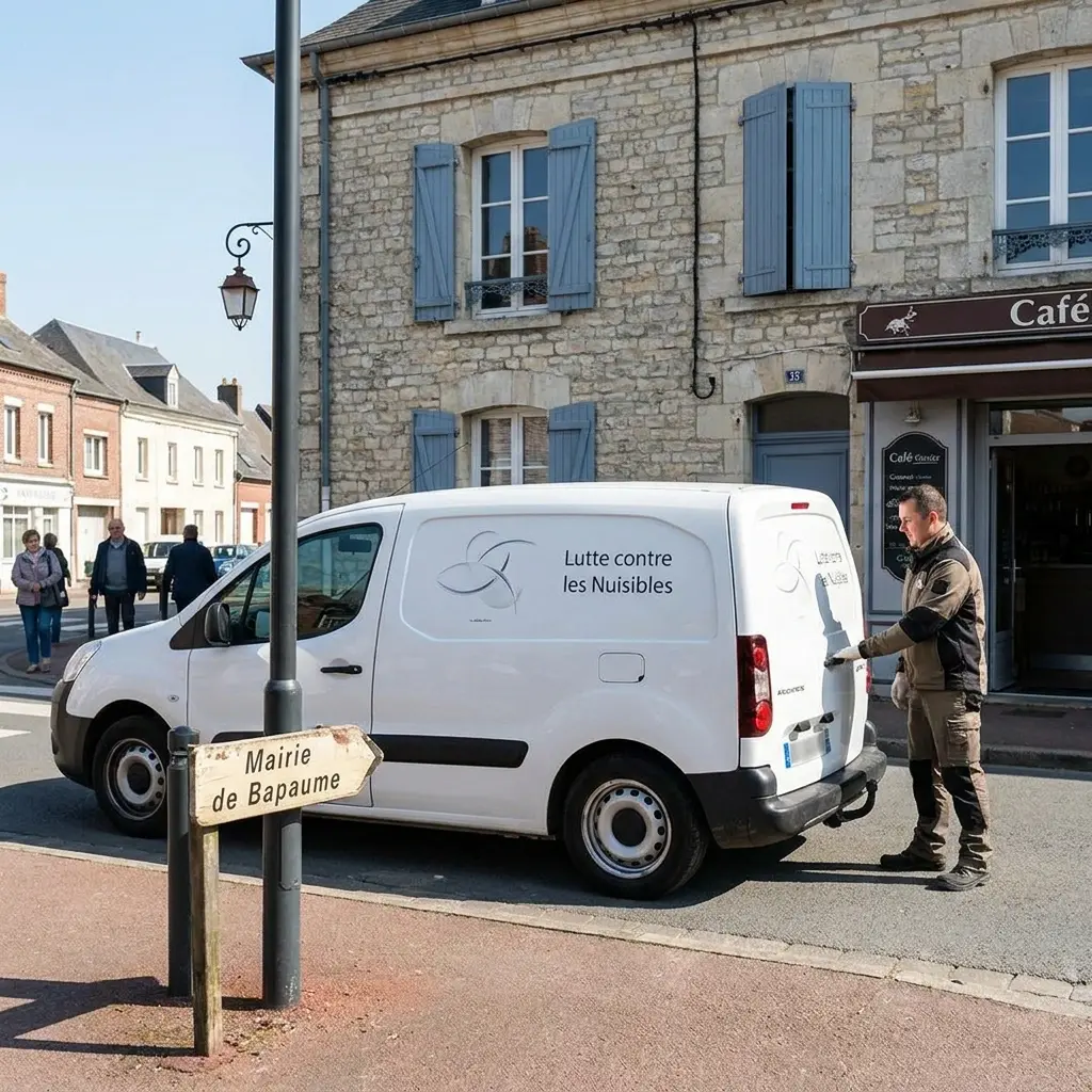 Pourquoi nous choisir pour votre désinsectisation à Bapaume ?