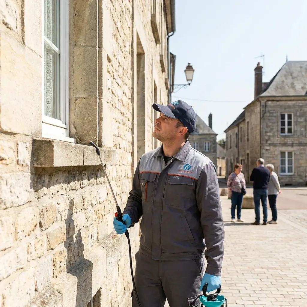 Désinsectisation Bapaume (62450)