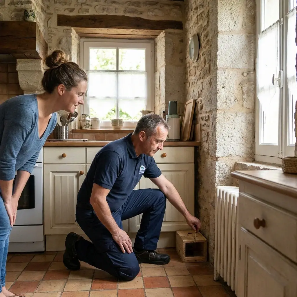 Un service de proximité pour retrouver votre tranquillité