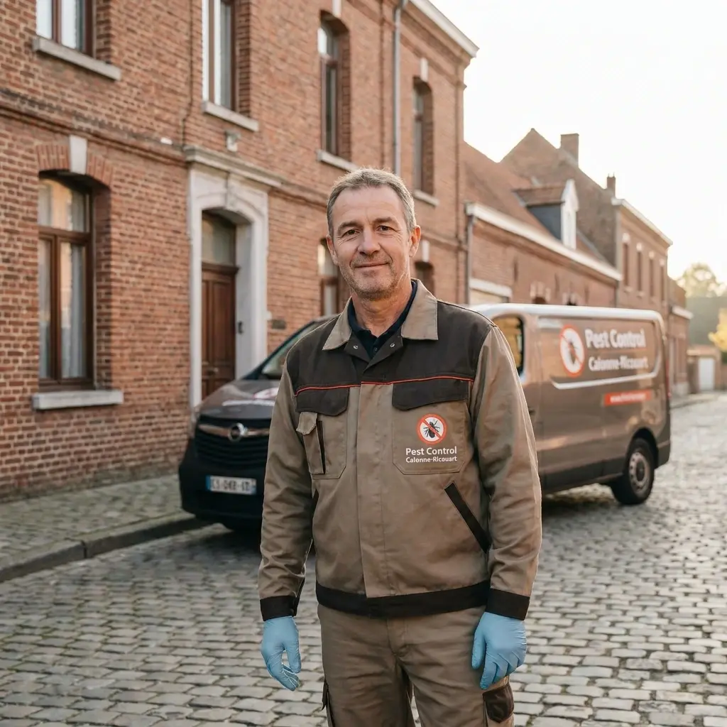 Comment se déroule l'intervention à Calonne-Ricouart ?