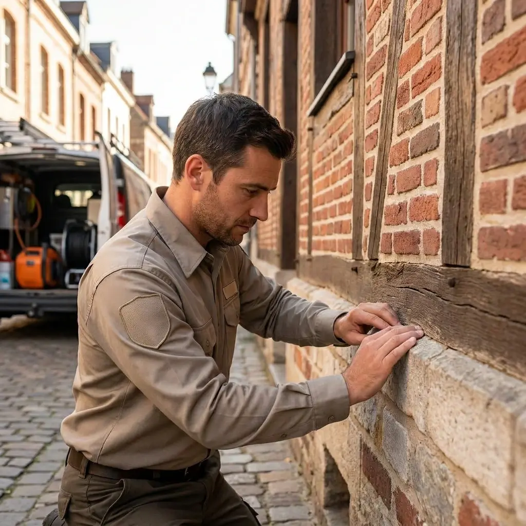 Pourquoi nous choisir pour votre désinsectisation à Saint-Omer ?