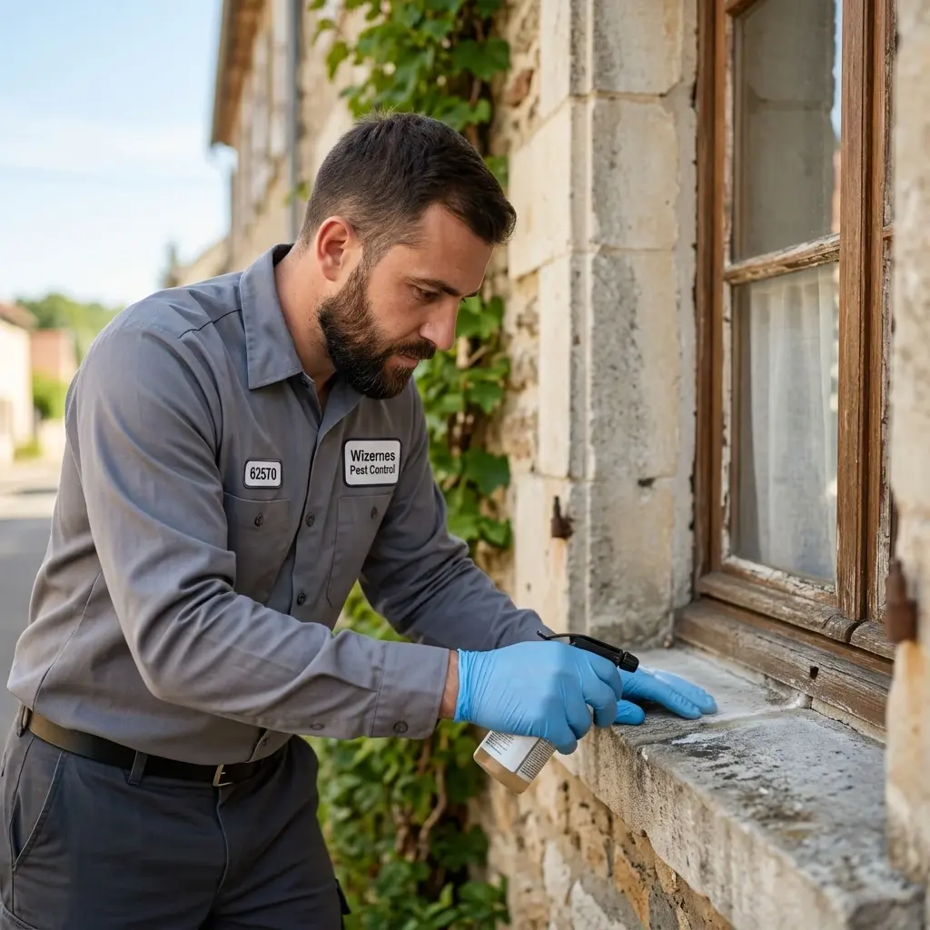 Désinsectisation Wizernes (62570)