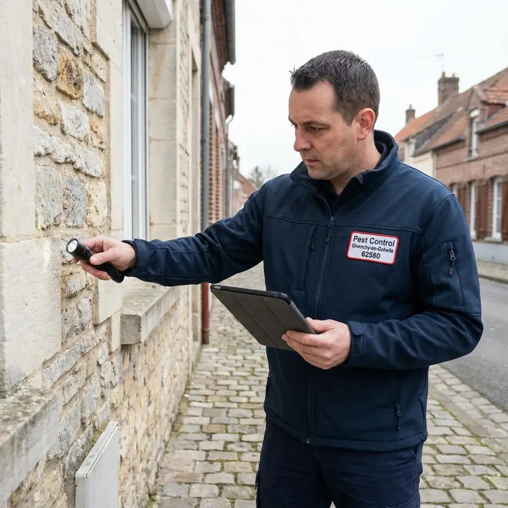 Désinsectisation Givenchy-en-Gohelle (62580)