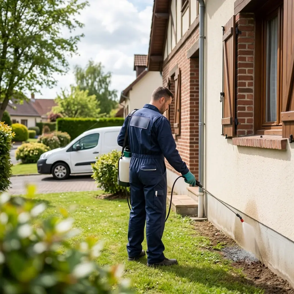 Pourquoi nous choisir pour votre désinsectisation à Oignies ?