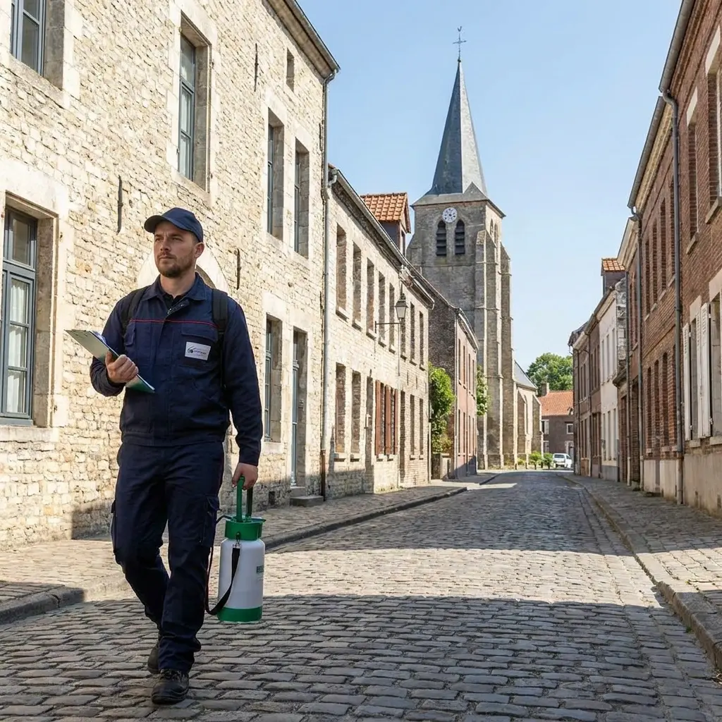 Désinsectisation Ardres (62610)