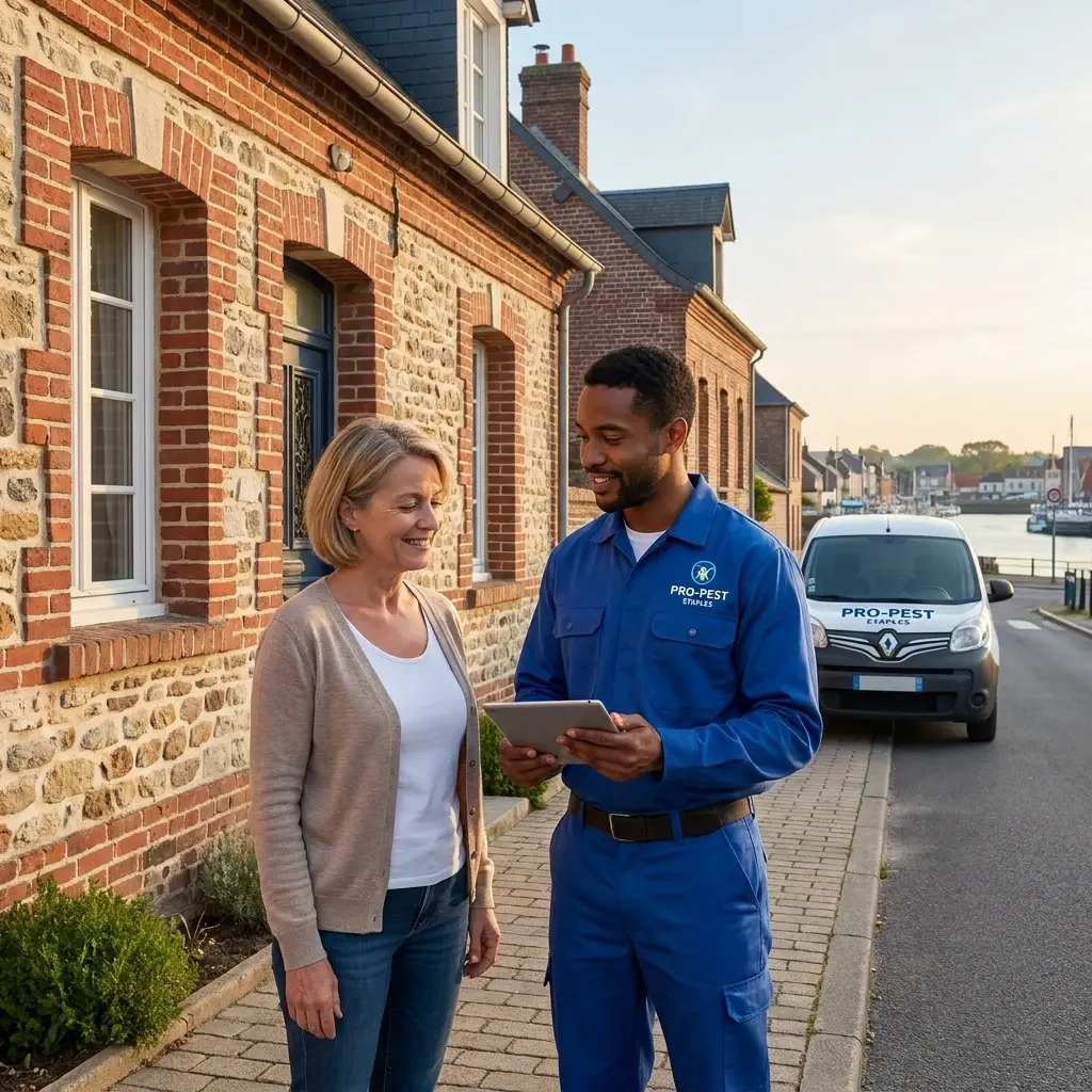 Un traitement technique et sécurisé pour vos locaux