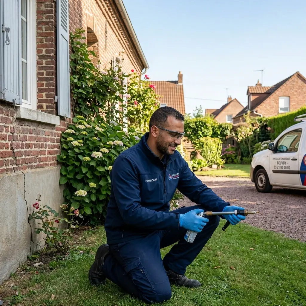 Désinsectisation Beuvry (62660)