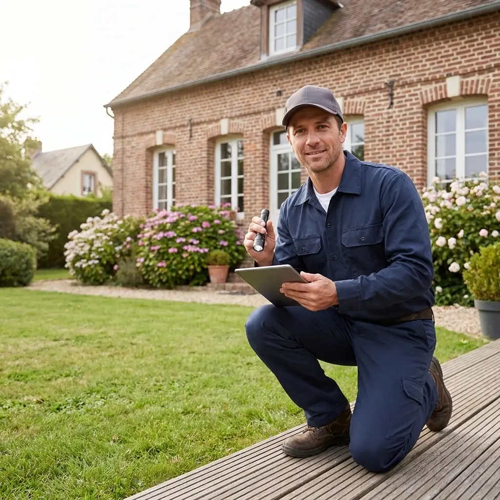 Une solution professionnelle pour votre tranquillité d'esprit