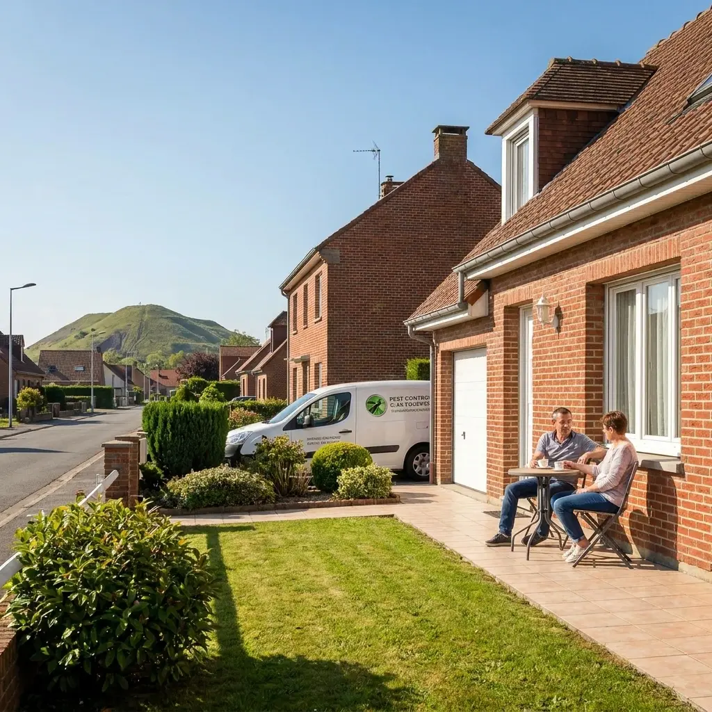 Un environnement sain et sans nuisibles pour votre famille