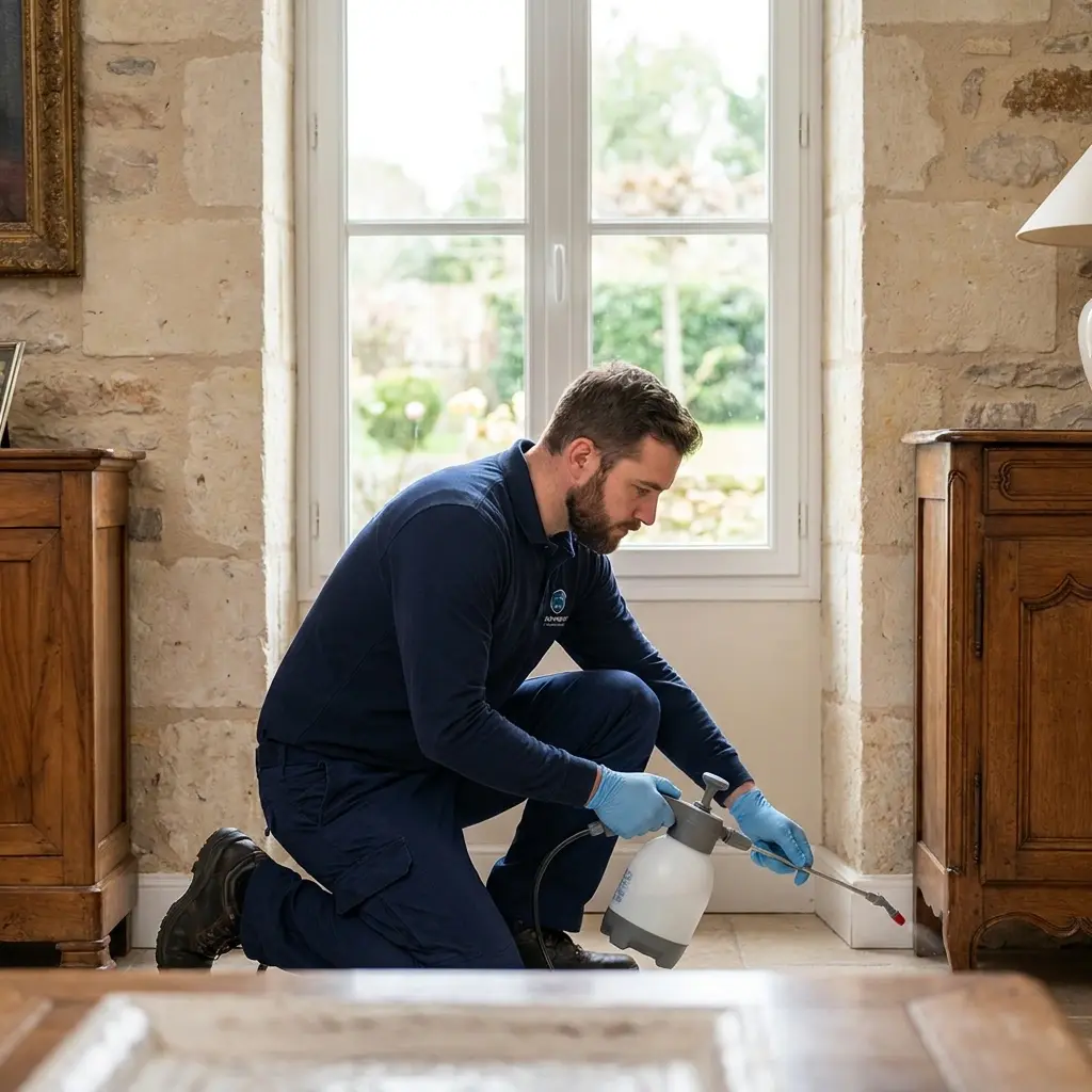 Désinsectisation Courrières (62710)