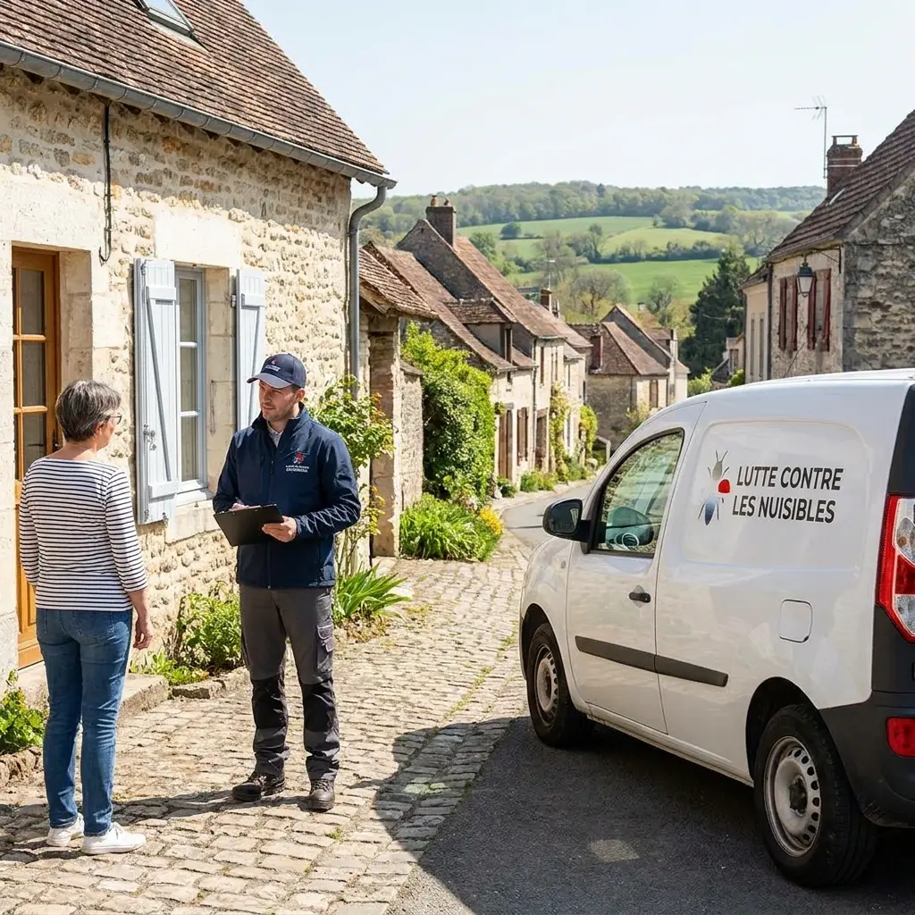 Prévenir les infestations et protéger votre logement à Rety