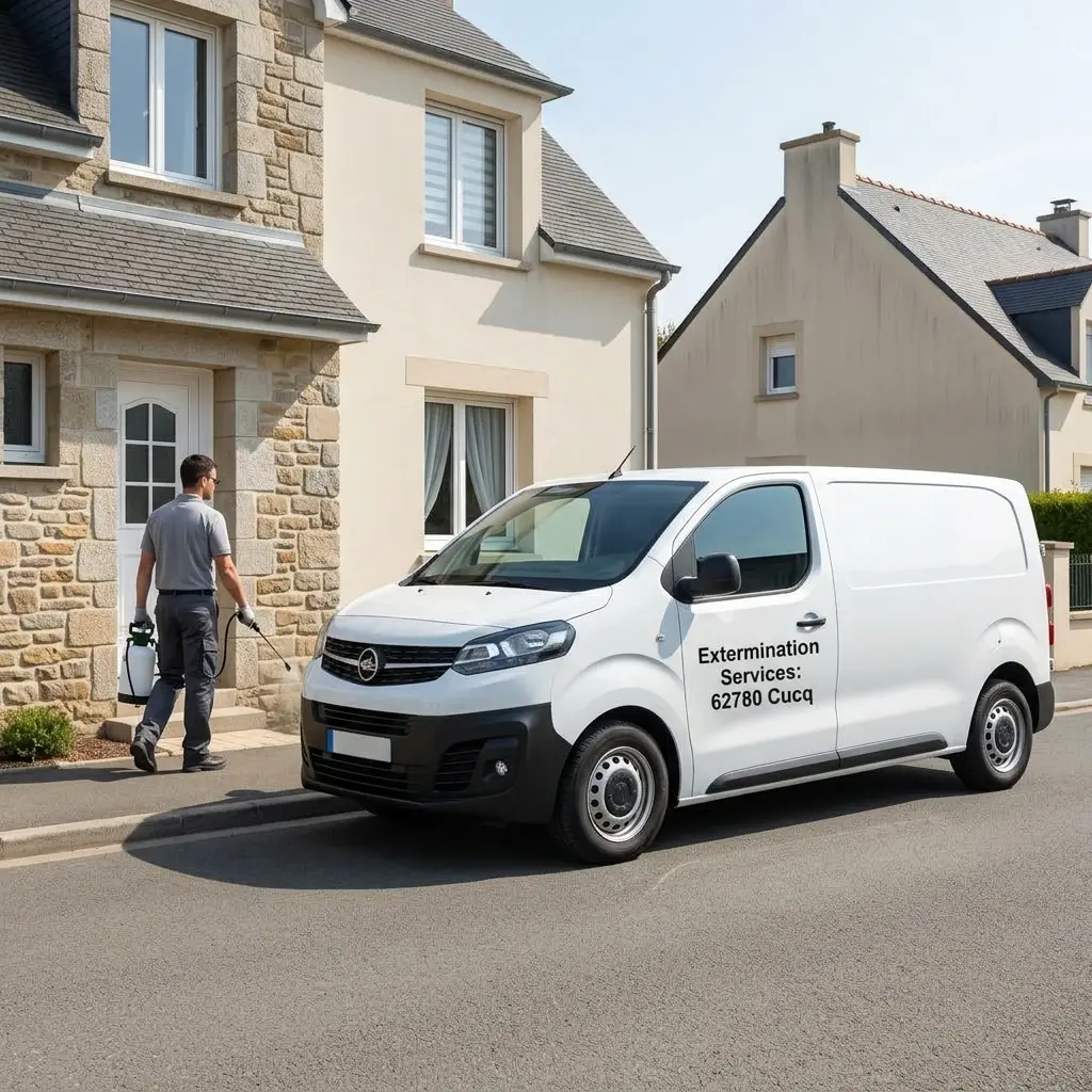 Désinsectisation Cucq (62780)