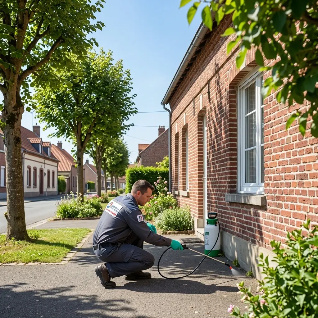 Pourquoi nous choisir pour votre désinsectisation à Leforest