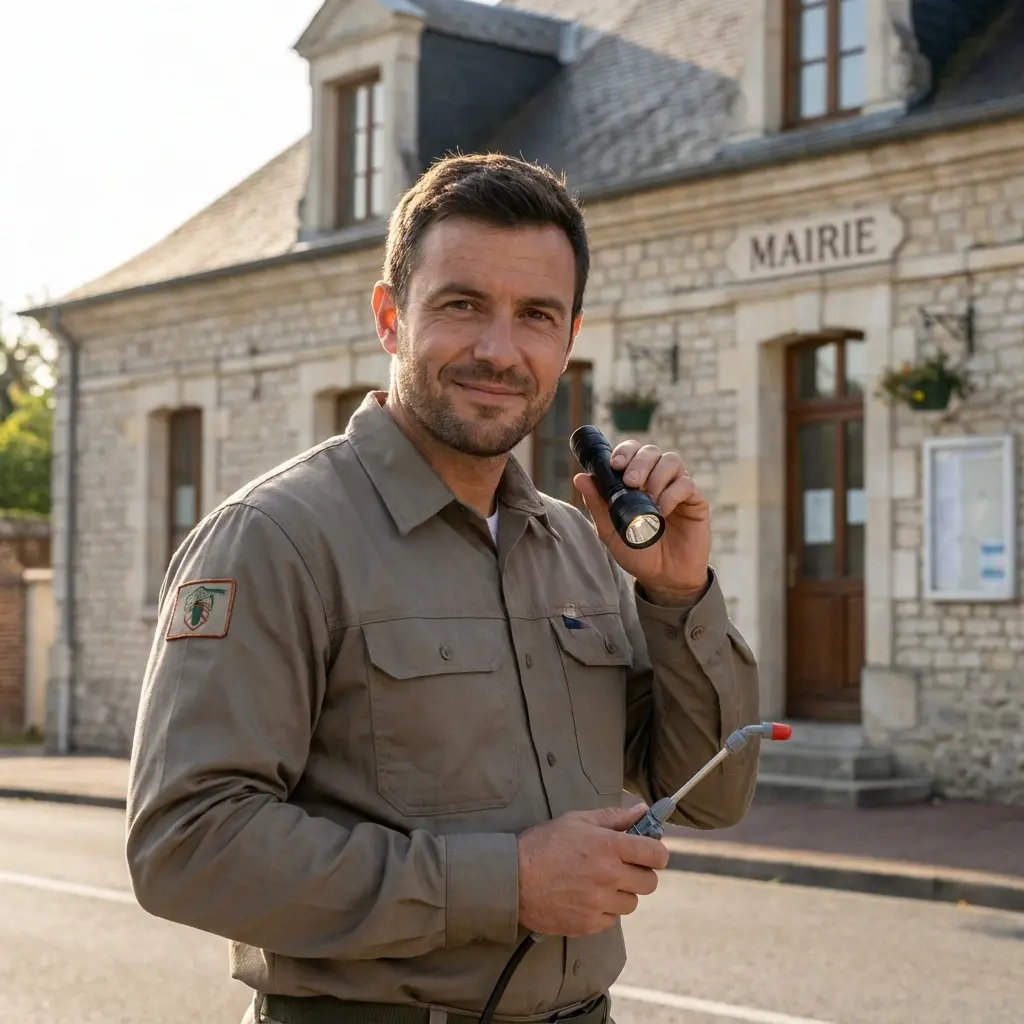 Un traitement professionnel contre les insectes nuisibles