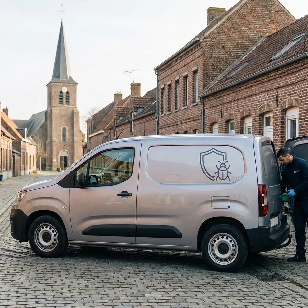 Comment se déroule l'intervention à Sailly-sur-la-Lys ?
