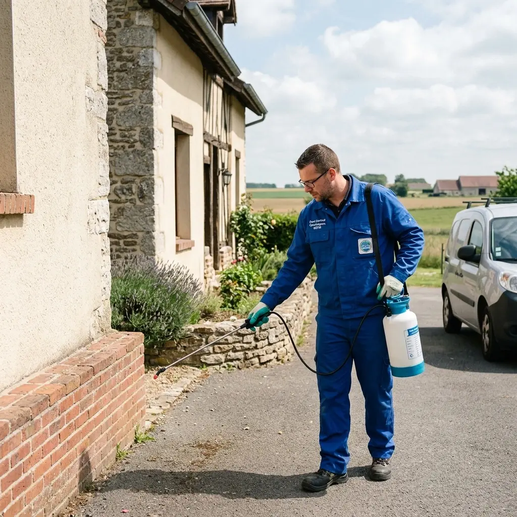 Comment se déroule l'intervention à Éperlecques ?