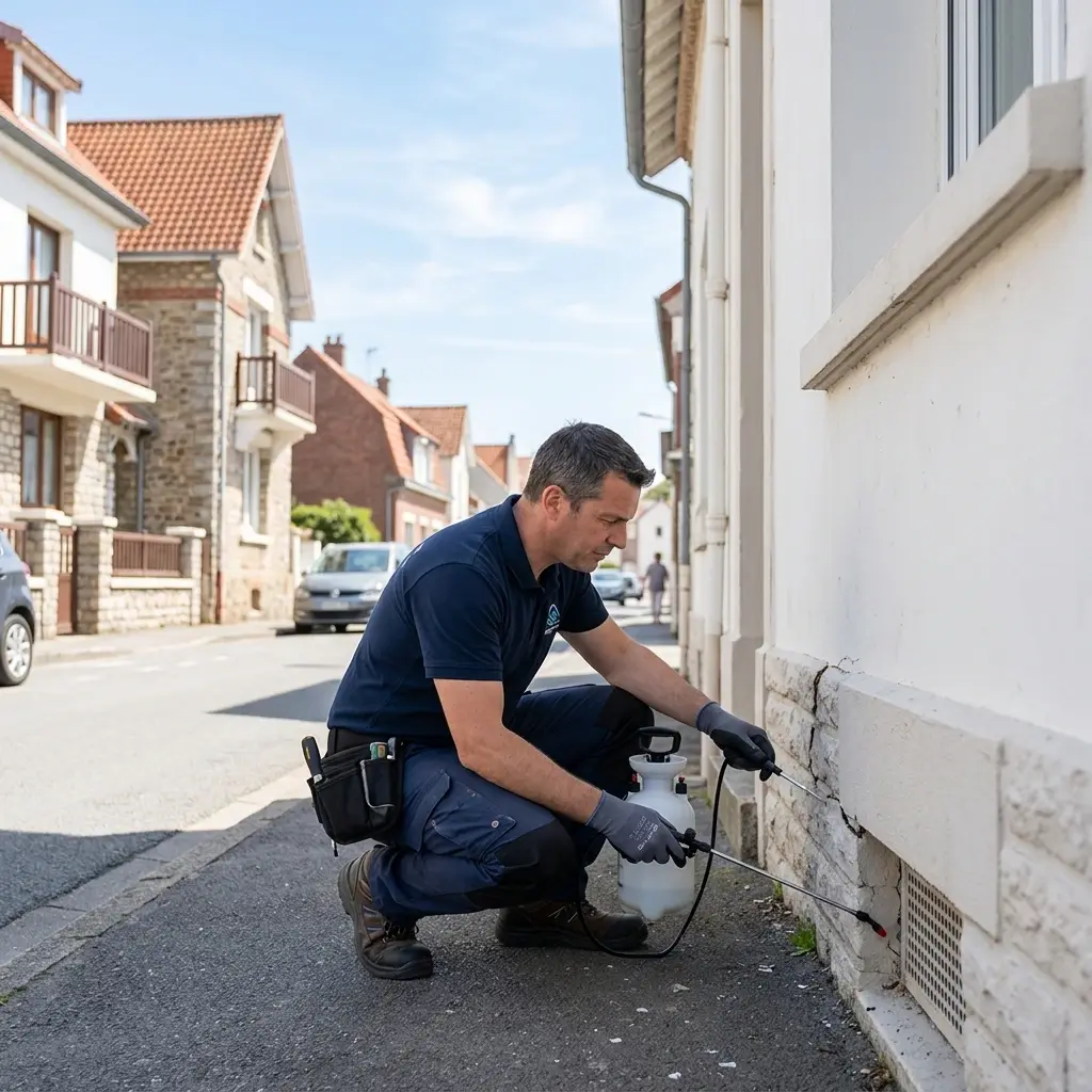 Comment se déroule l'intervention à Wimereux ?