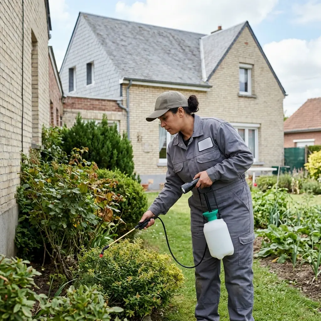 Pourquoi nous choisir pour votre désinsectisation à Haillicourt ?