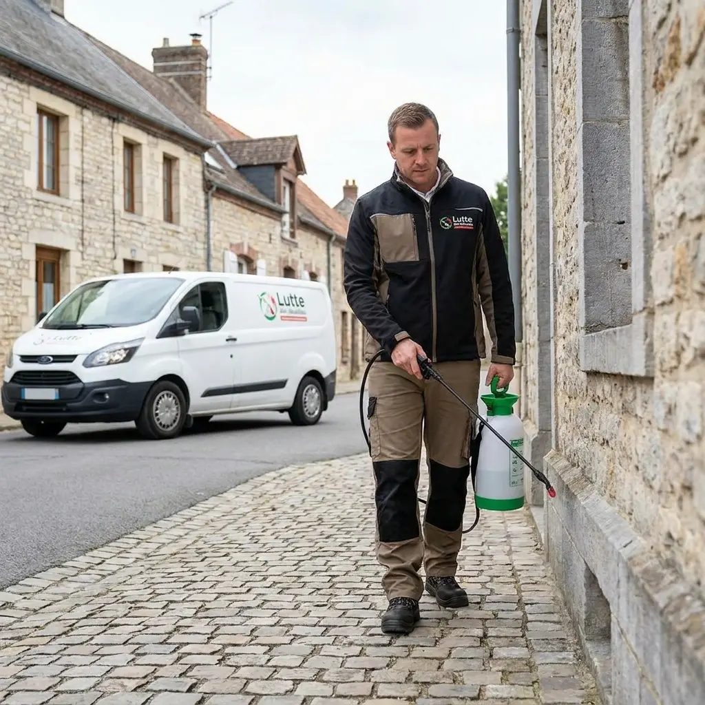 Pourquoi choisir notre expertise en désinsectisation à Vermelles ?