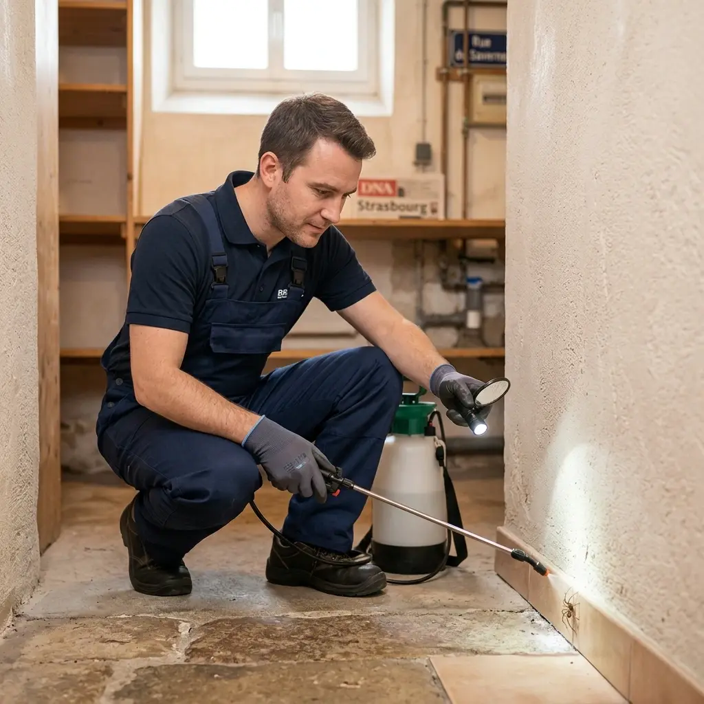 Une stratégie technique pour éradiquer les nuisibles