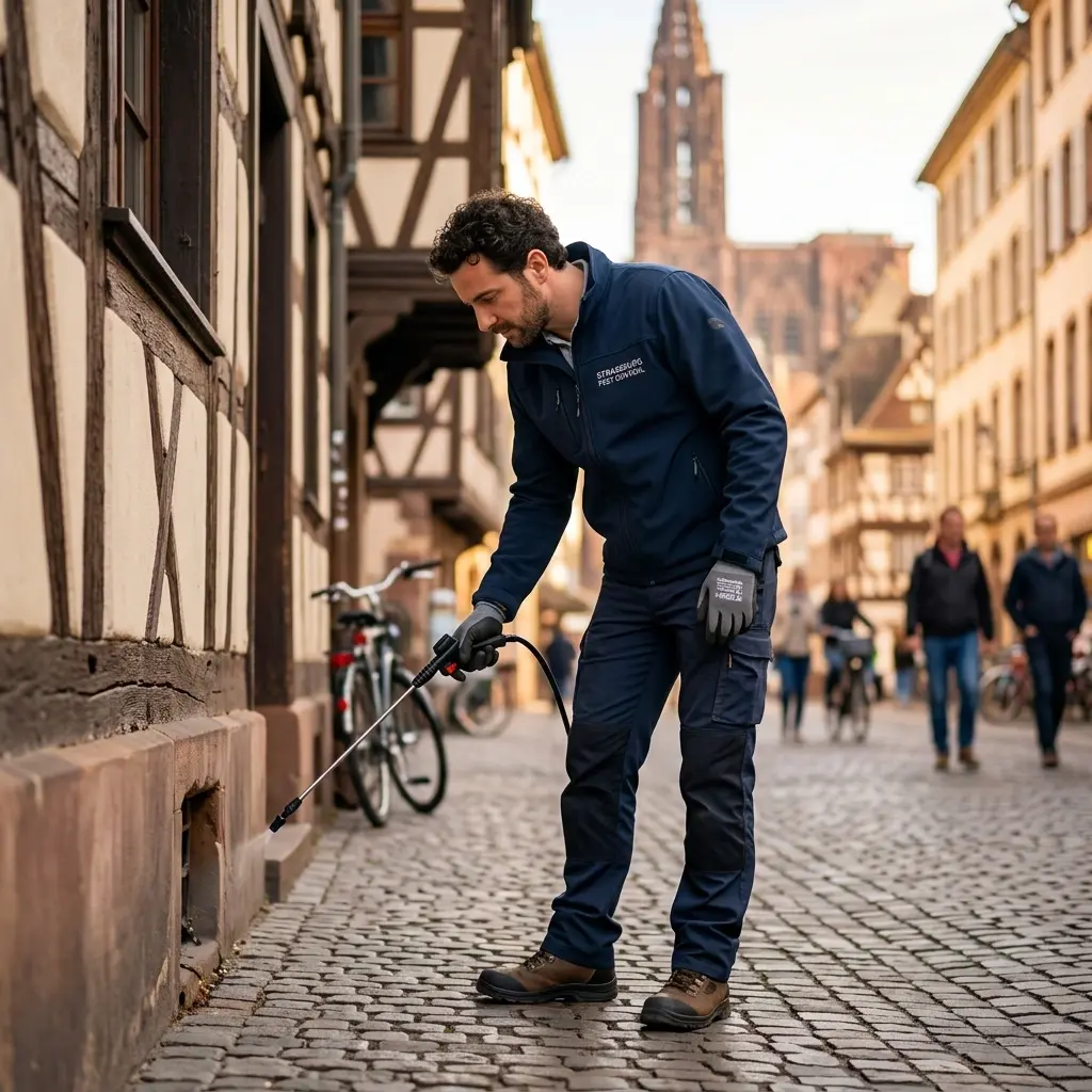 Les gestes essentiels pour prévenir les infestations à Strasbourg