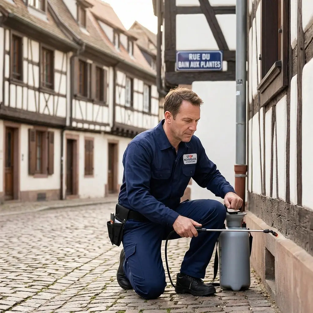 Désinsectisation Strasbourg (67000)