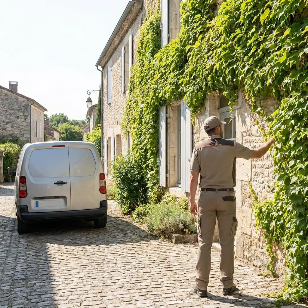 Une approche technique et rigoureuse contre les insectes
