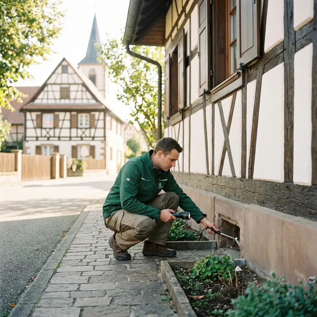 Désinsectisation Eschau (67114)