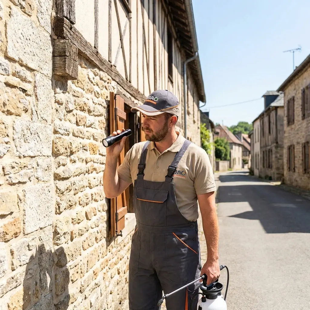 Prévenir et réagir face aux insectes à Ittenheim