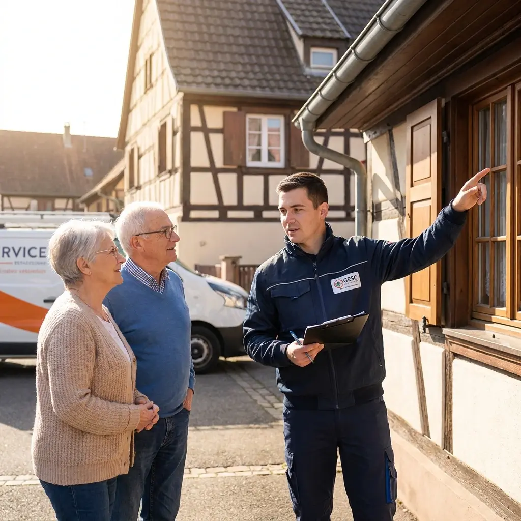 Comment se déroule l'intervention à Ittenheim ?