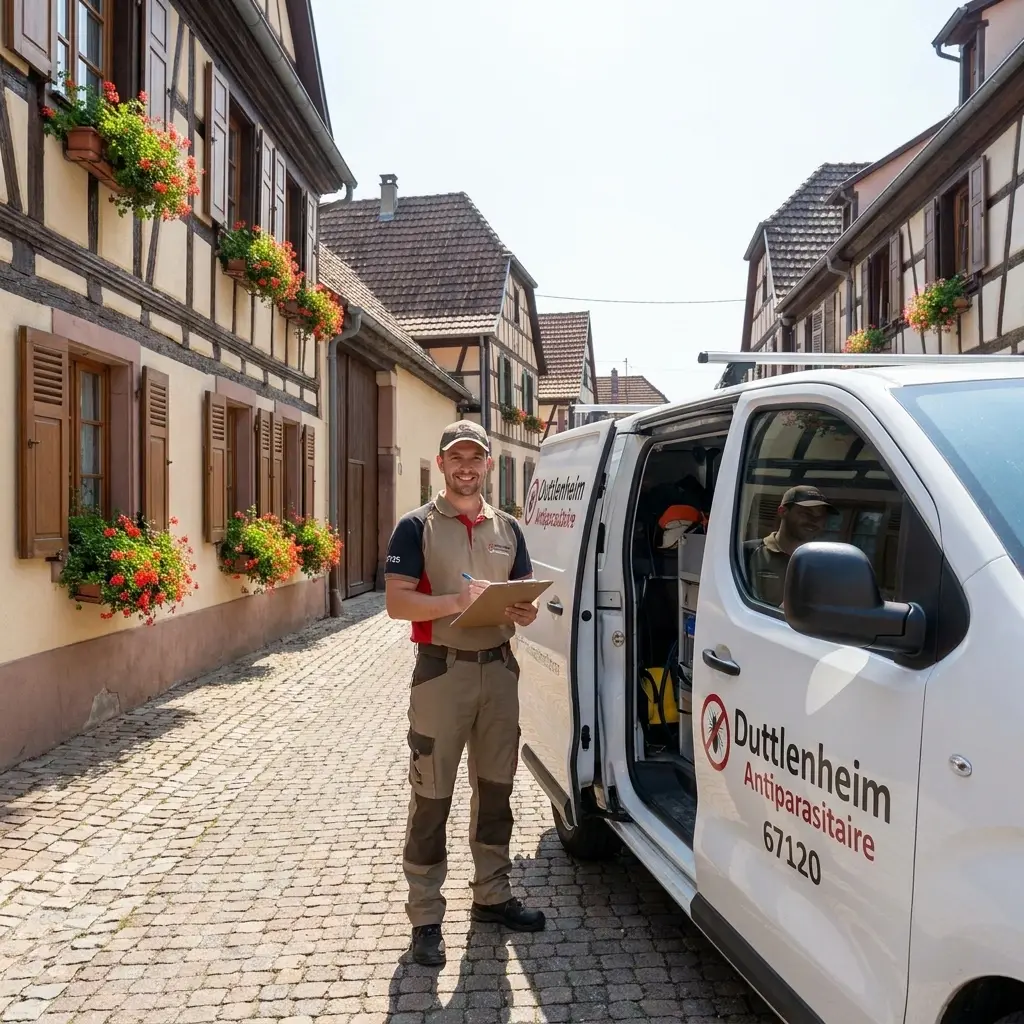 Désinsectisation Duttlenheim (67120)