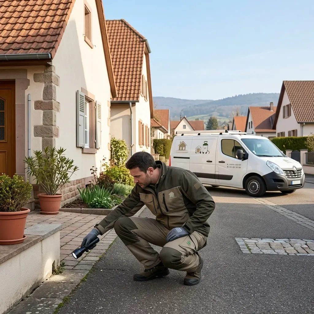Comment se déroule l'intervention à Molsheim ?