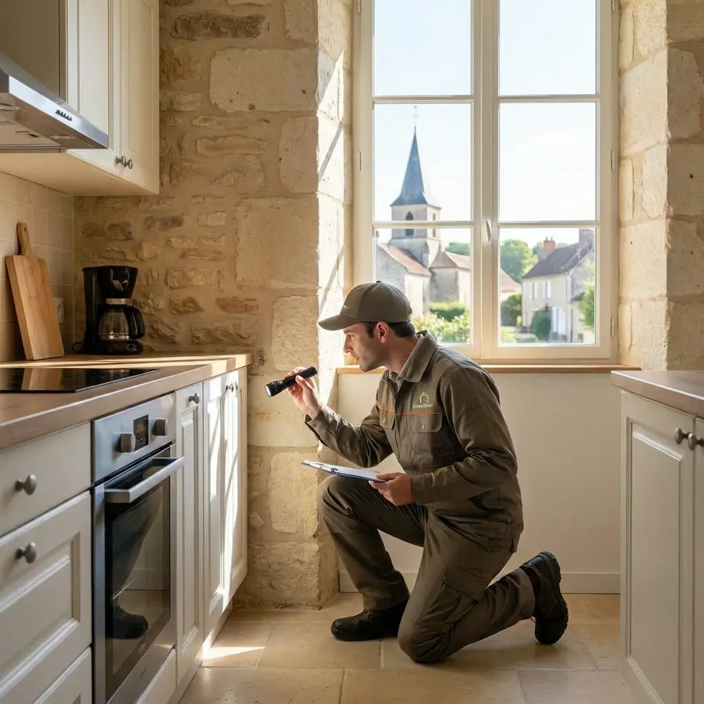 Une tranquillité retrouvée grâce à un traitement expert