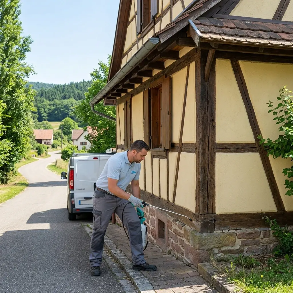Désinsectisation Wisches (67130)