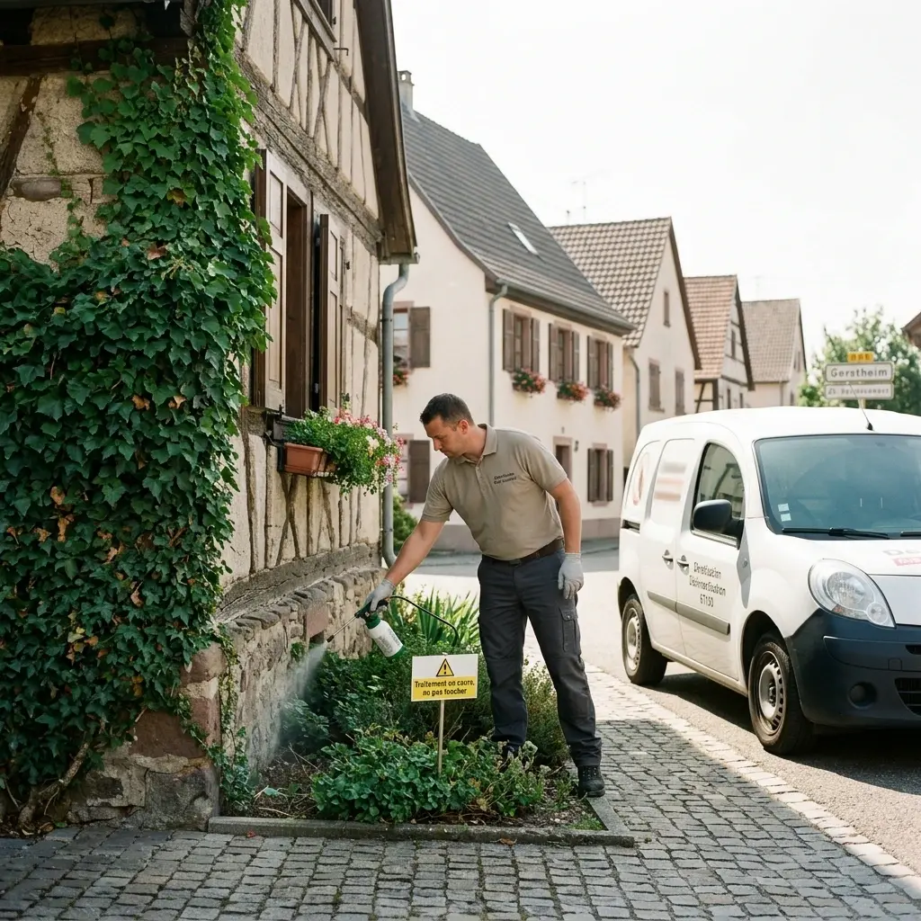 Comment prévenir le retour des insectes chez vous à Gerstheim