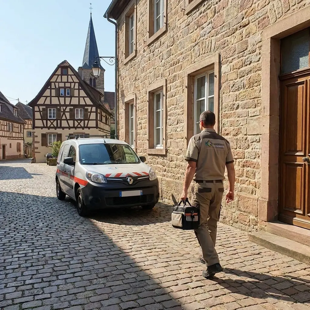 Besoin d'une intervention rapide à Wissembourg ?