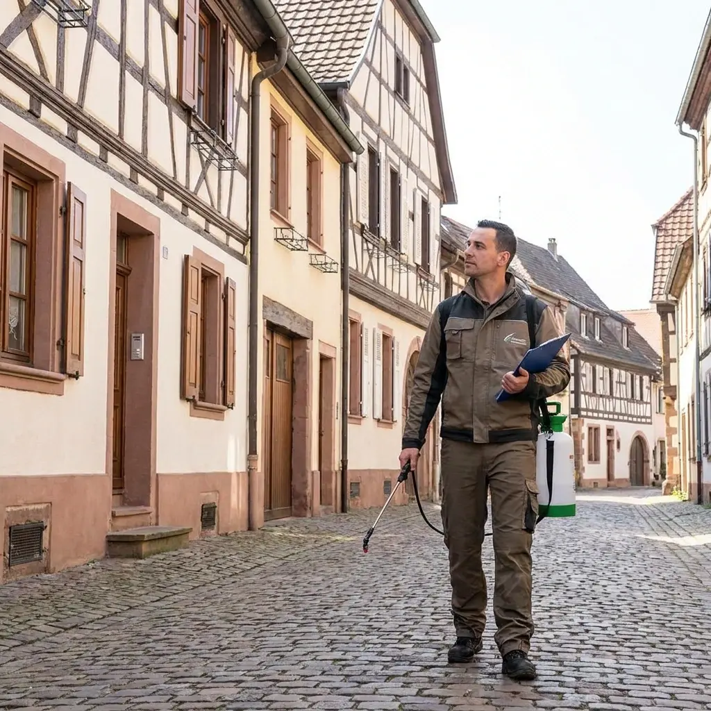 Désinsectisation Wissembourg (67160)