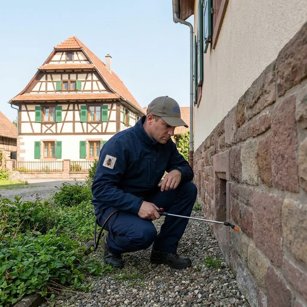 Comment se déroule l'intervention à Brumath ?