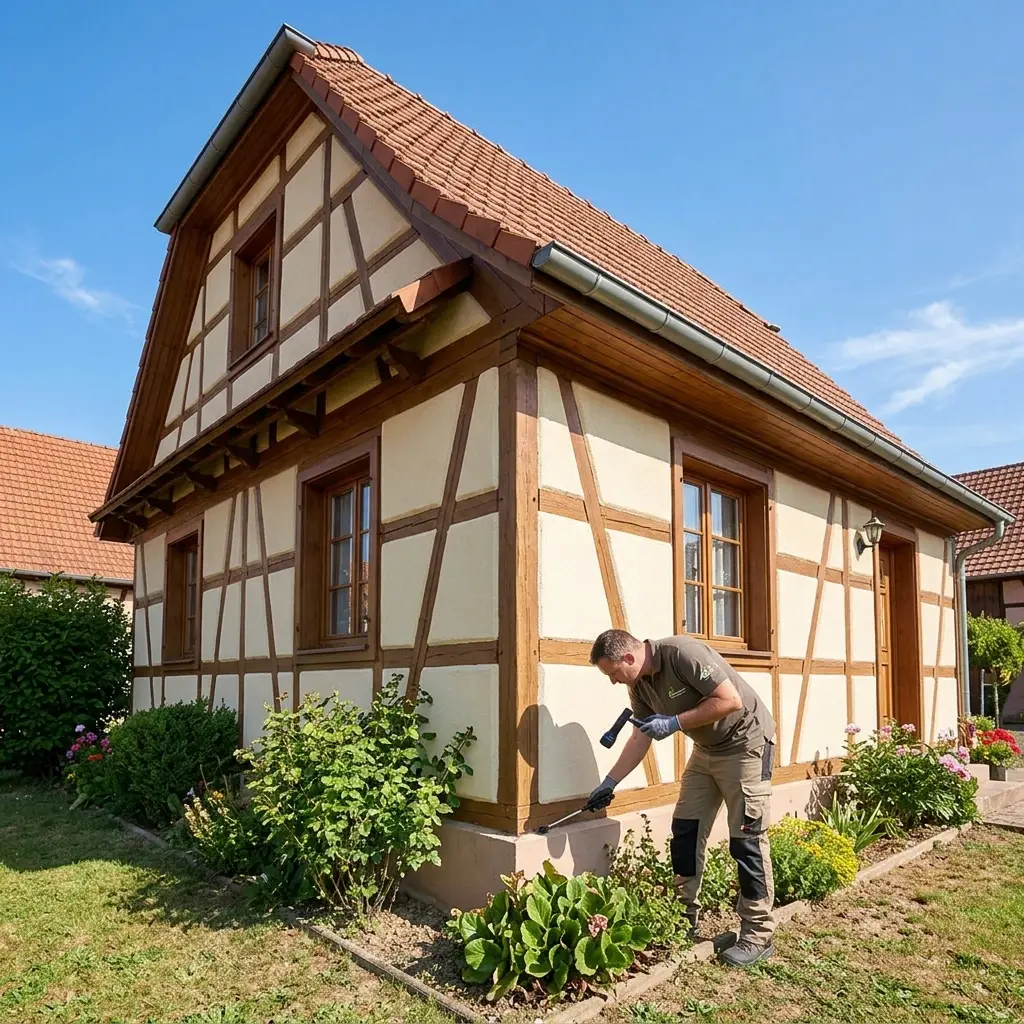 Comment se déroule l'intervention à Geudertheim ?