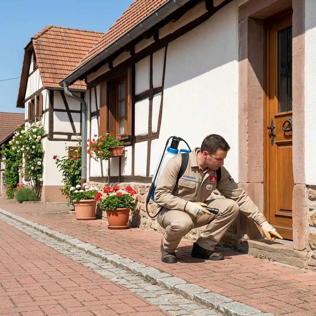 Désinsectisation Geudertheim (67170)