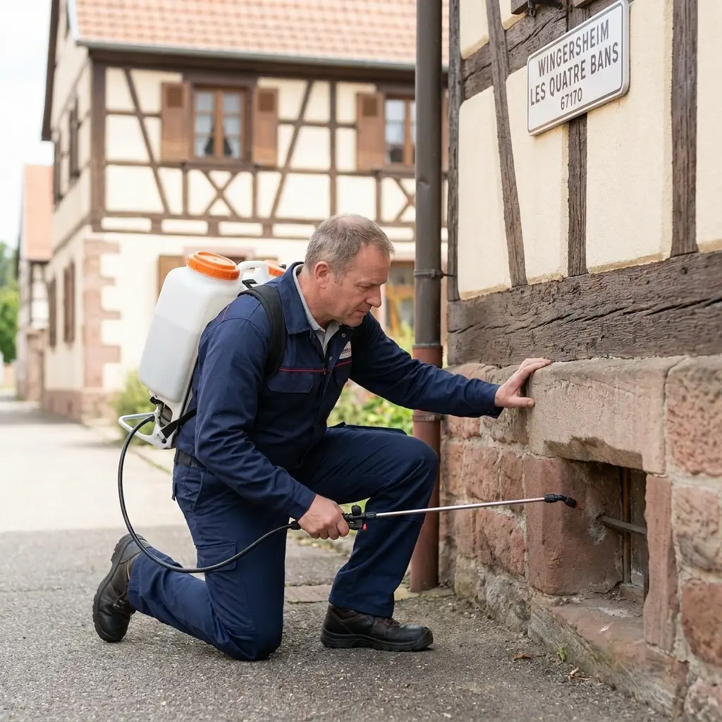 Désinsectisation Wingersheim les Quatre Bans (67170)