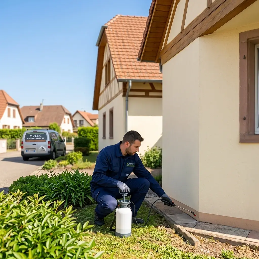 Pourquoi nous choisir pour votre désinsectisation à Mutzig ?
