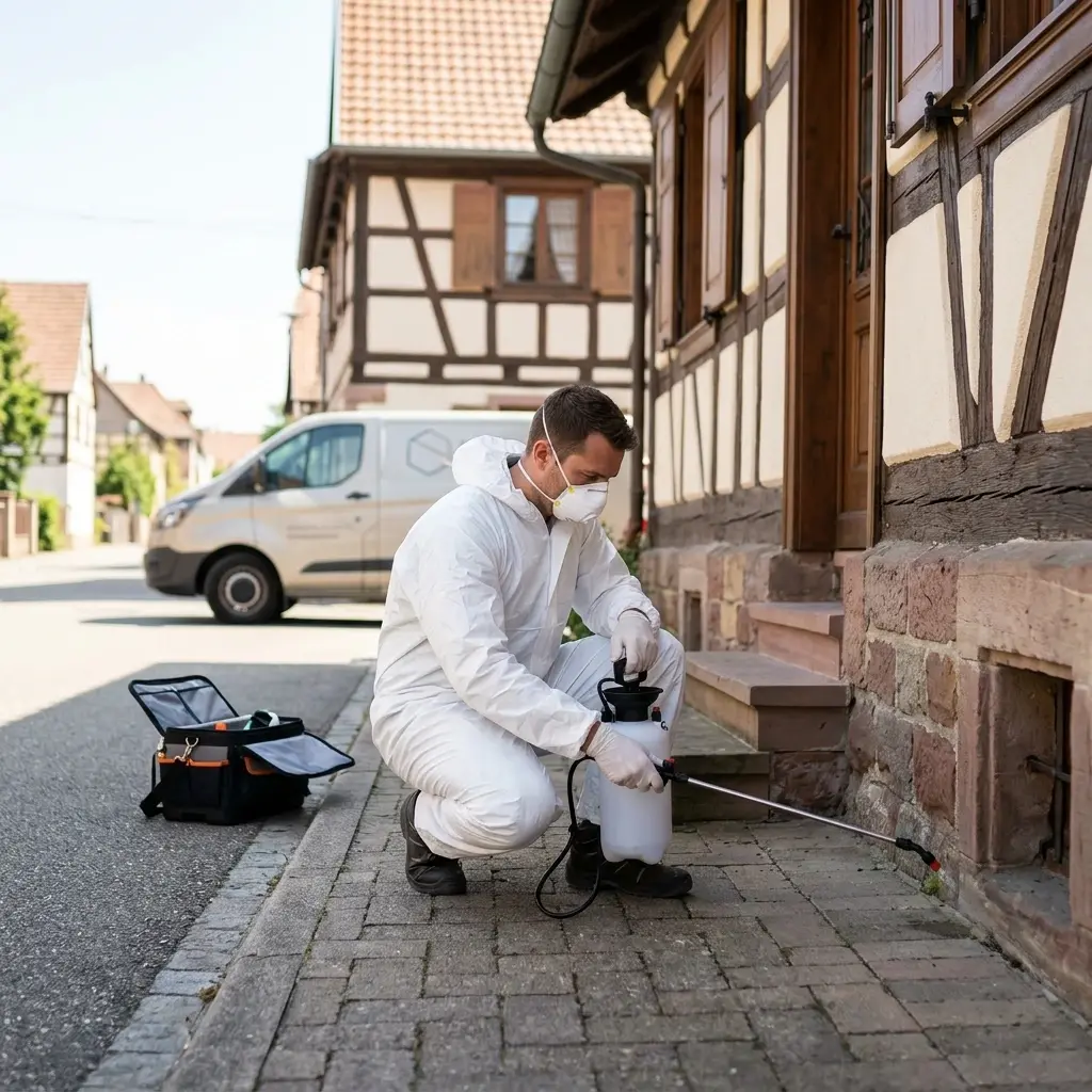 Désinsectisation Mutzig (67190)