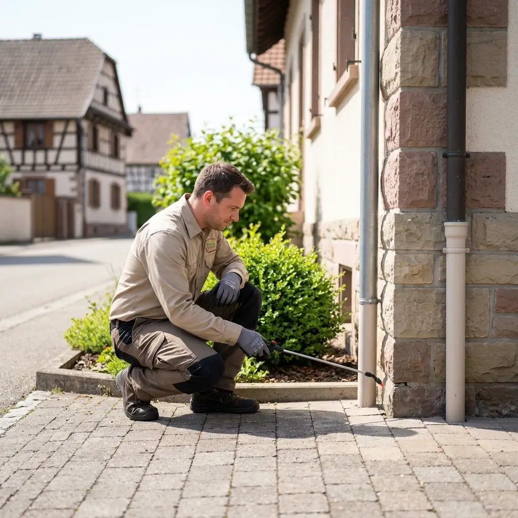 Comment se déroule l'intervention à Wolfisheim ?