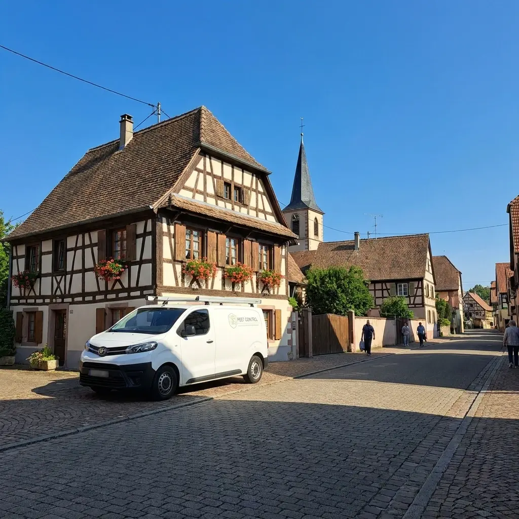 Désinsectisation Mittelhausbergen (67206)