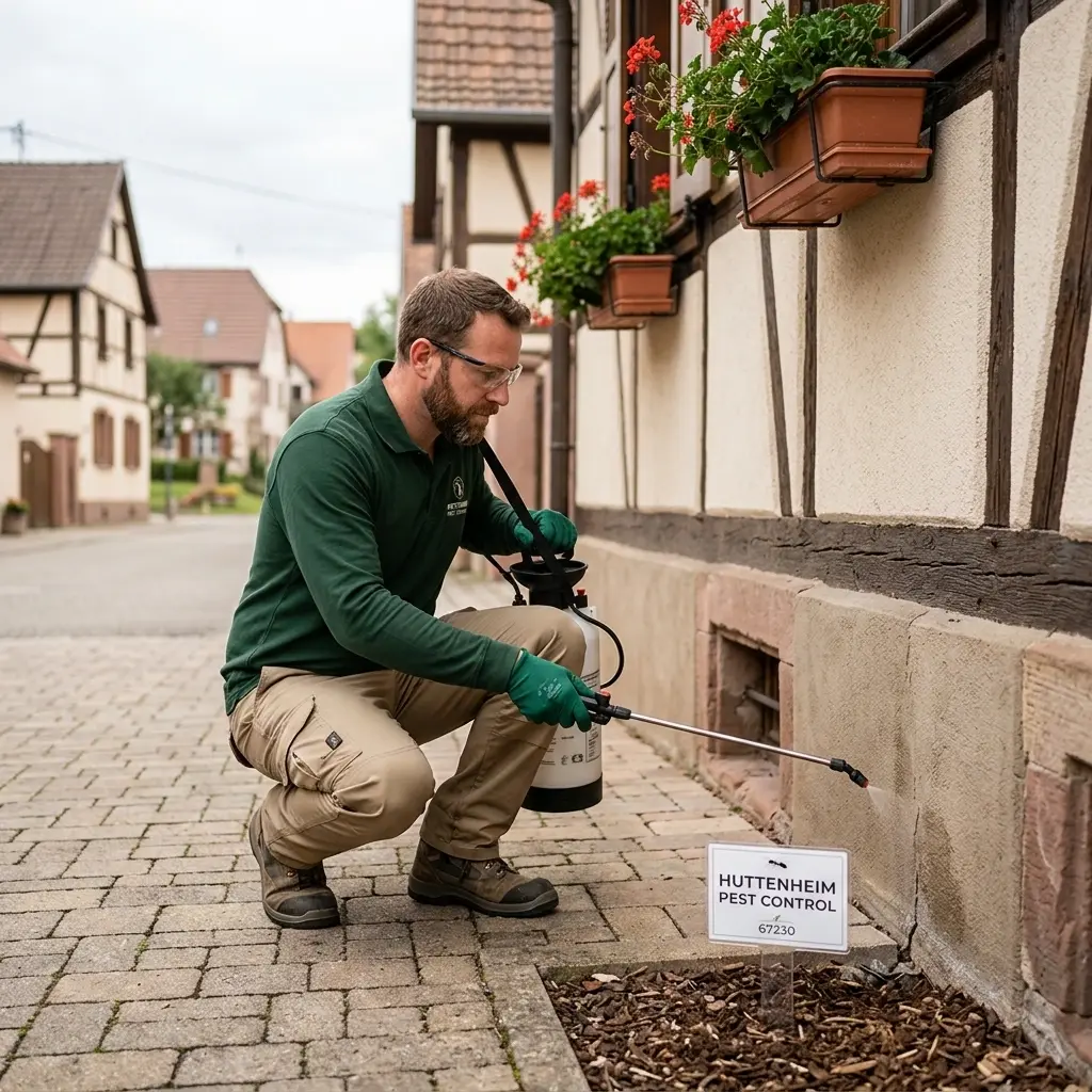 Comment se déroule l'intervention à Huttenheim ?